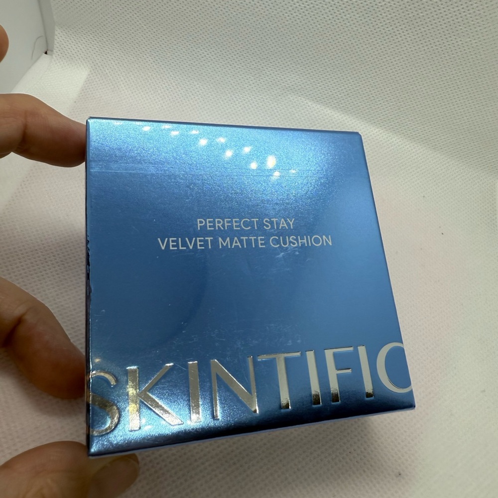 Skintific Velvet Matte Cushion 01 Vanilla